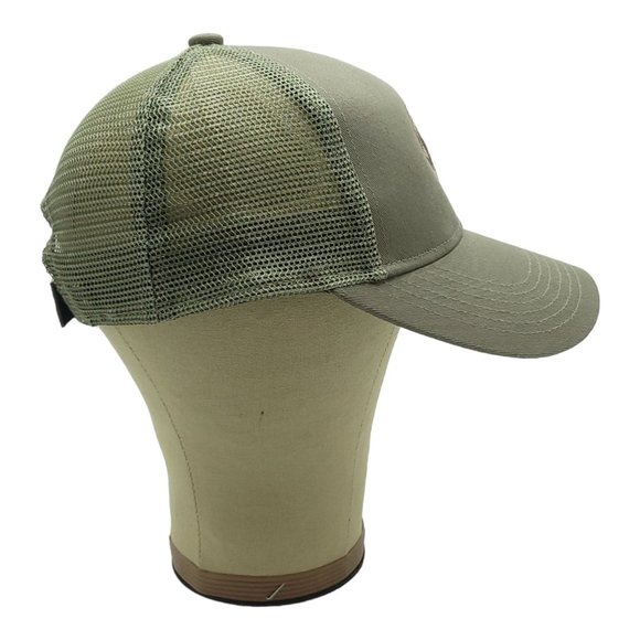 Southwoods Duck Club Green Mesh Strapback Cap Trucker Baseball Hat - Picture 10 of 12